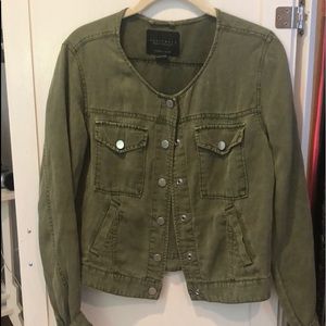 Sanctuary green jacket